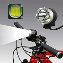 Faro de la luz de la bicicleta del CREE Xml T6 con la carga del USB